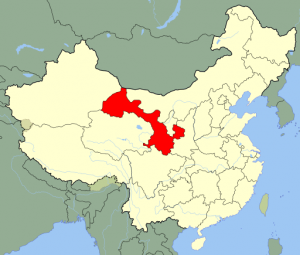 Joowwww (https://commons.wikimedia.org/wiki/File:China_Gansu.svg), „China Gansu“, marked as public domain, more details on Wikimedia Commons: https://commons.wikimedia.org/wiki/Template:PD-self