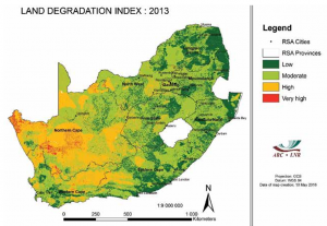 Land Degradation, Agroecological Transformation & Land Rehabilitation in Post-Apartheid South Africa